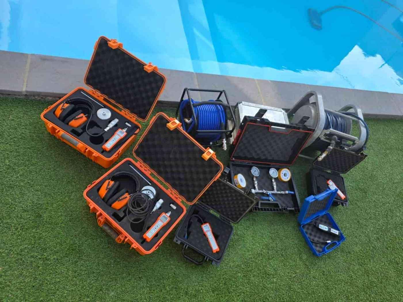 swimming pool system leak detection in Roodepoort