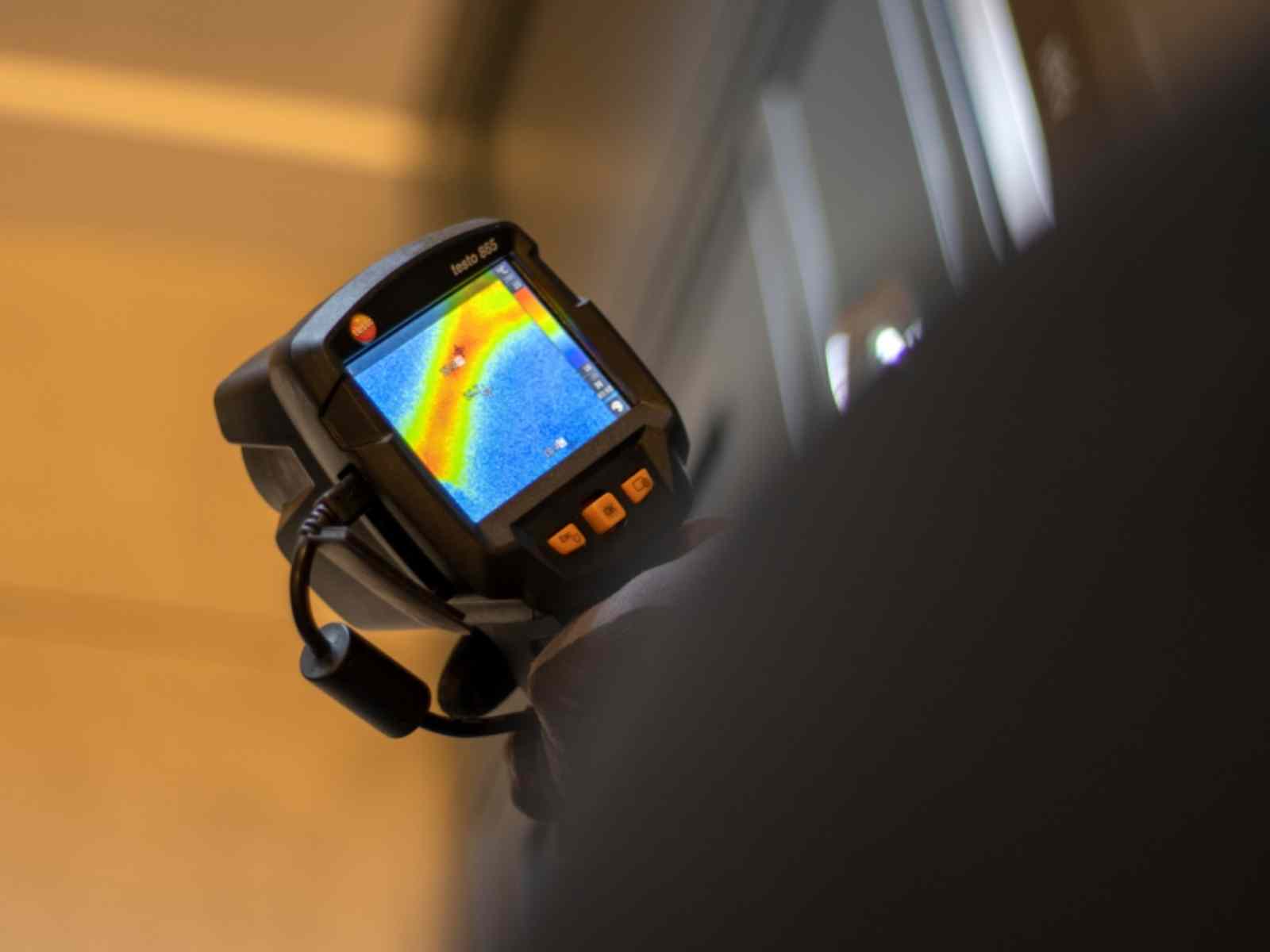 scanning a wall using Thermal detection in Roodepoort