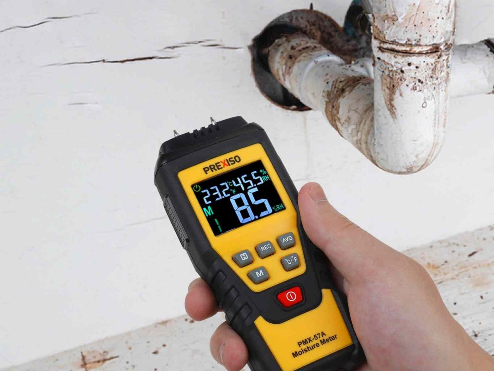 Roodepoort Therman moisture leak detection confirmation
