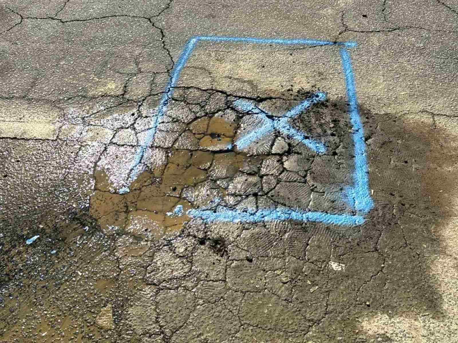 marking the exact leak detection results in Roodepoort