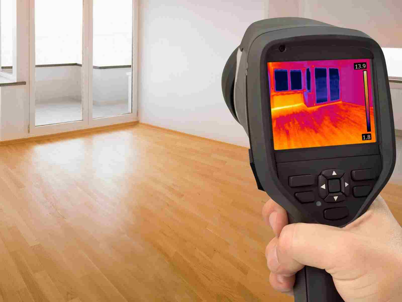 thermal leak detection Roodepoort