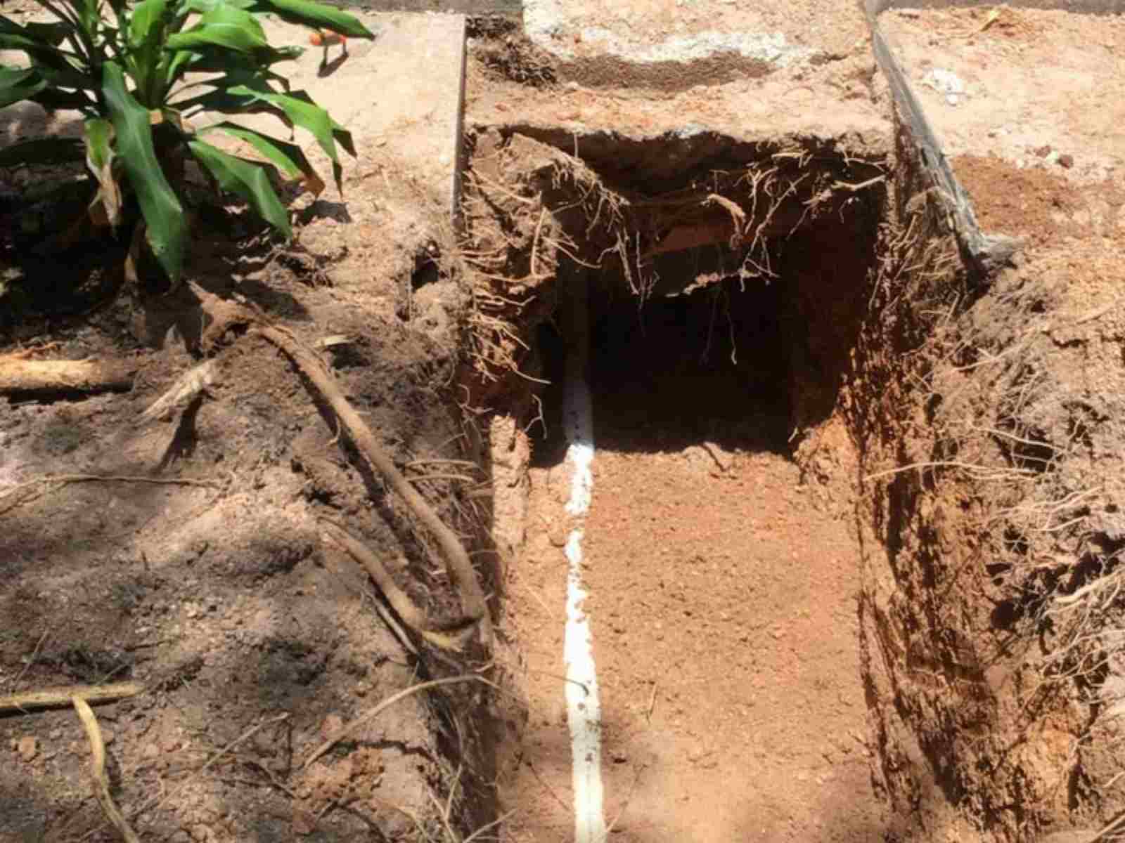 Roodepoort underground water leak detection